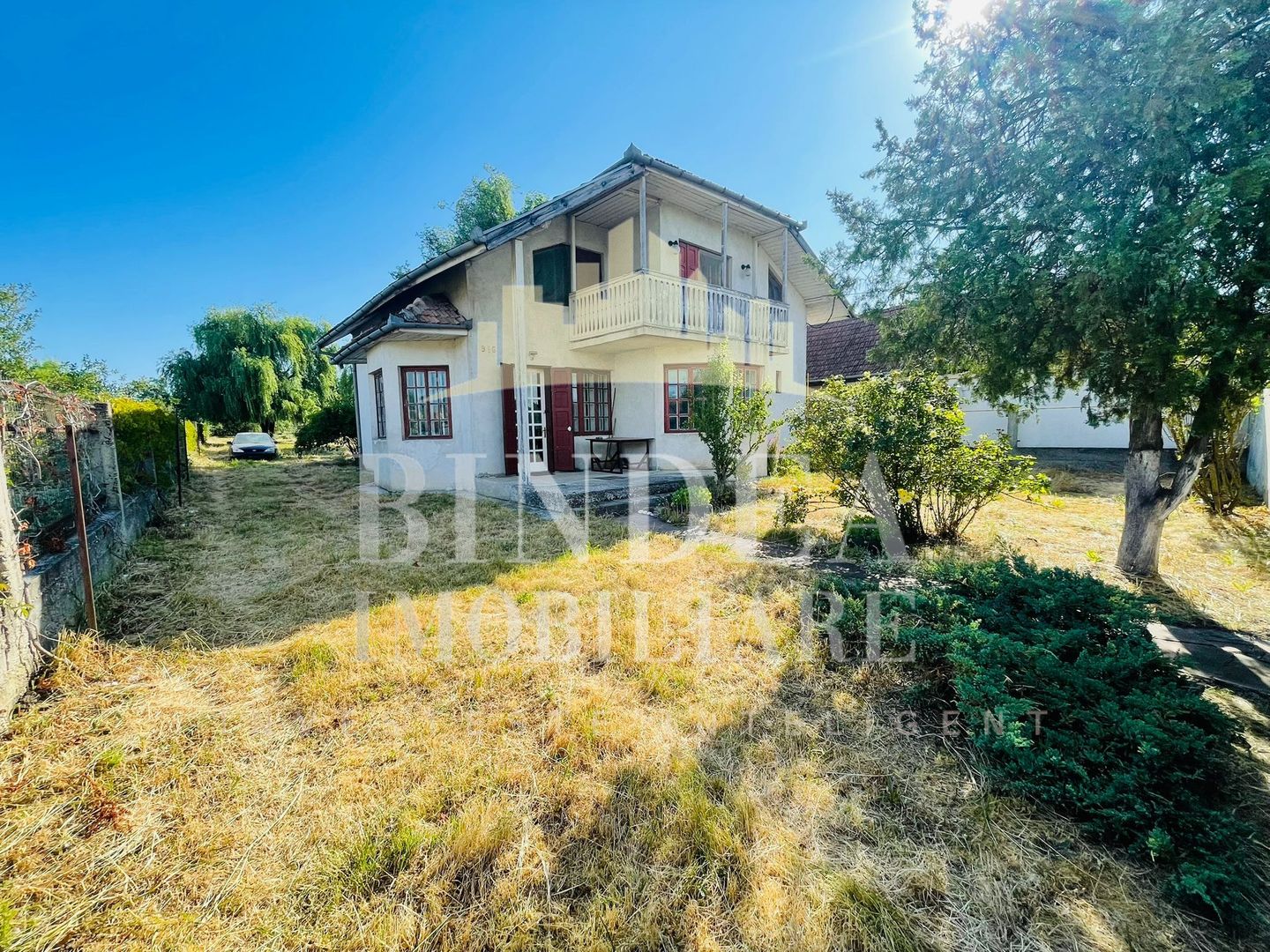 Casa individuala P+ M Giarmata, vatra satului 1496mp teren - Poză 1