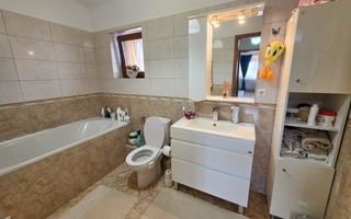 Casă tip duplex, mobilată, utilată, 3 camere, P+1, Alba - Micești - Poză 15