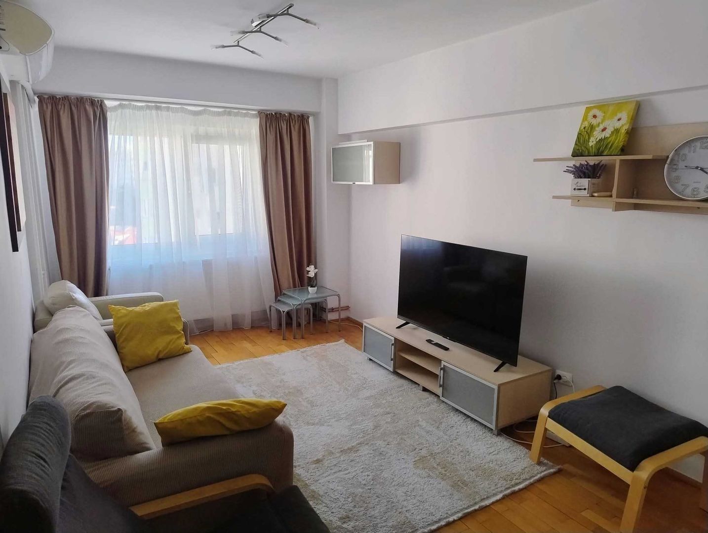 AP. 4 CAMERE-  LACUL TEI, CENTRALA PROPRIE, BLOC REABILITAT, MODERN - Poză 1