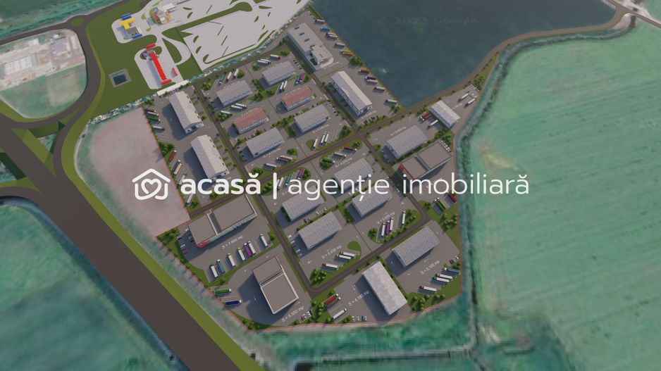 Investiție strategică: Teren cu PUZ pentru un parc logistic - Poză 7