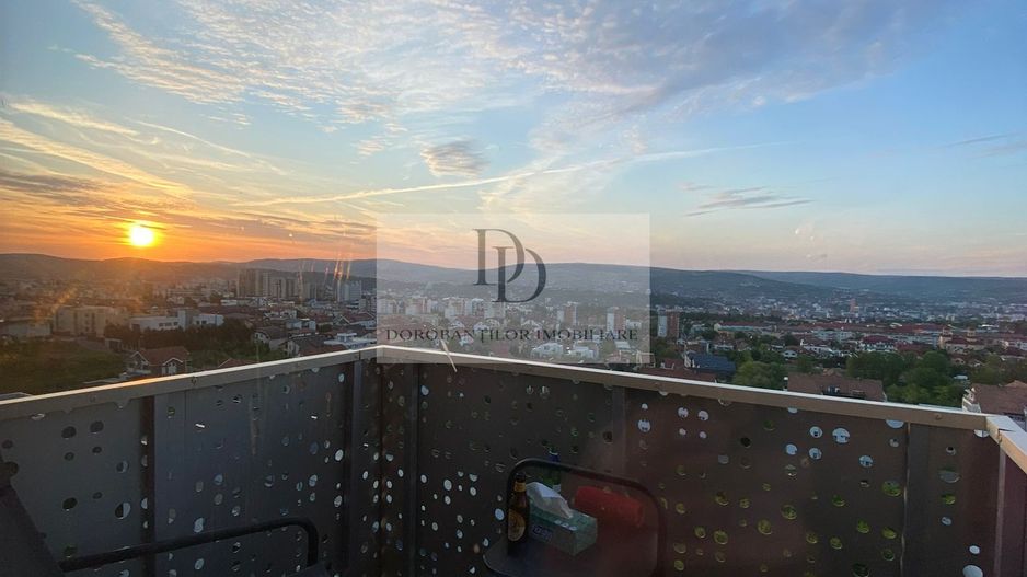 Penthouse panoramic | 3 Parcări | Vedere spectaculoasă asupra Clujului - Poză 18