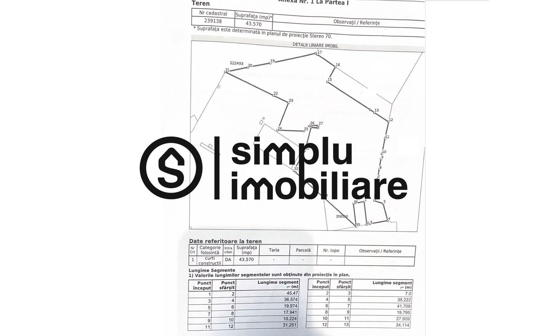 Teren pretabil Investitie lipit de WaterPark Craiova - Schiță 2