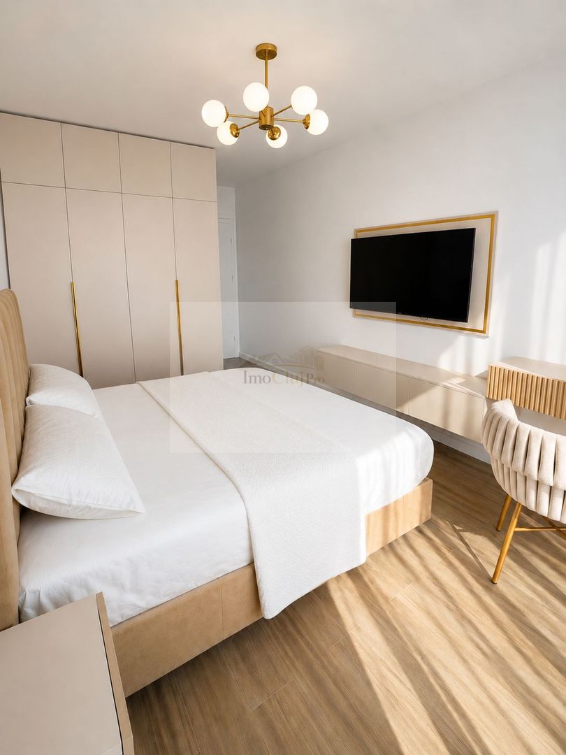Inchiriere apartament 2 camere, Parcare, Elite City, Auchan, Lidl,Iris - Poză 6