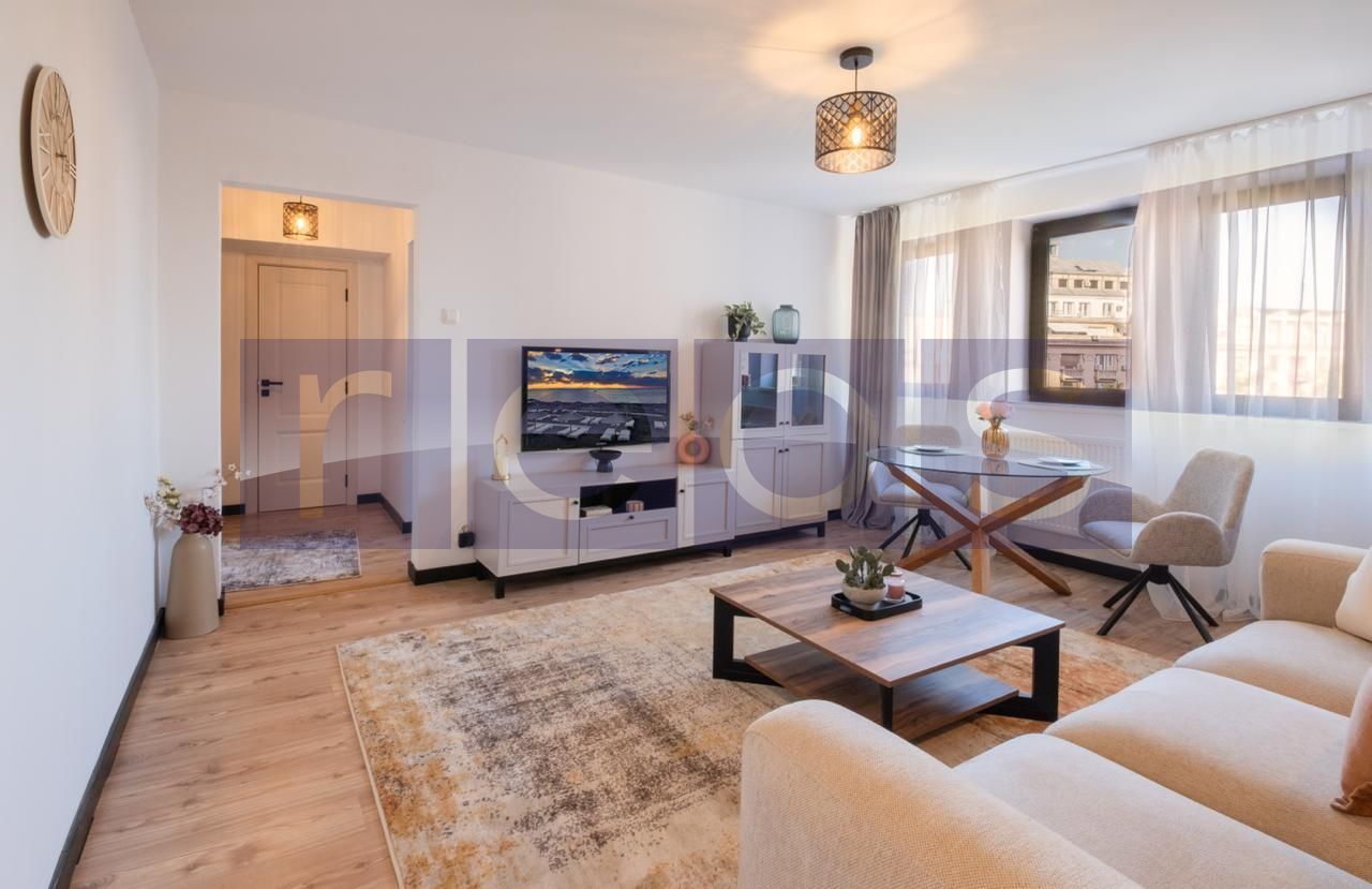 VANZARE APARTAMENT 2 CAMERE 43MP ULTRACENTRAL UNIVERSITATE FARA RISK RENOVAT - Poză 5