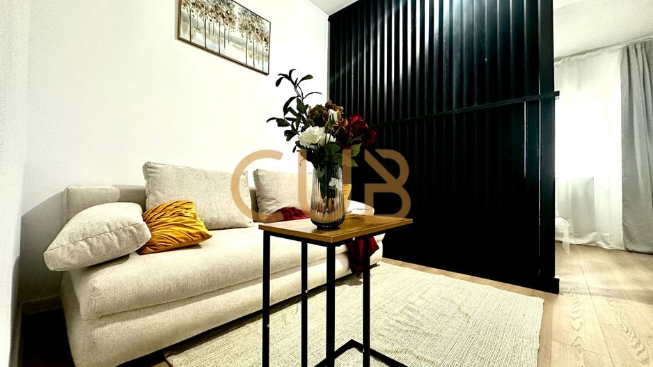 Ap NOU 1 cam mobilat+utilat | Bloc NOU,centrala,parcare| Zona Hotel IQ - Poză 1