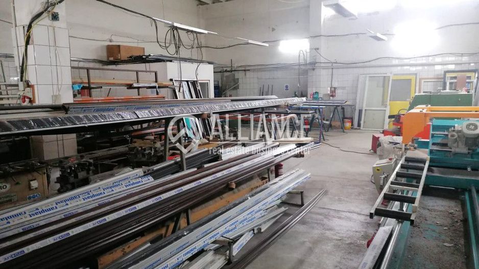 INTERIOARA 3 (COD10) - Hala industriala 286 mp de inchiriat! - Poză 5