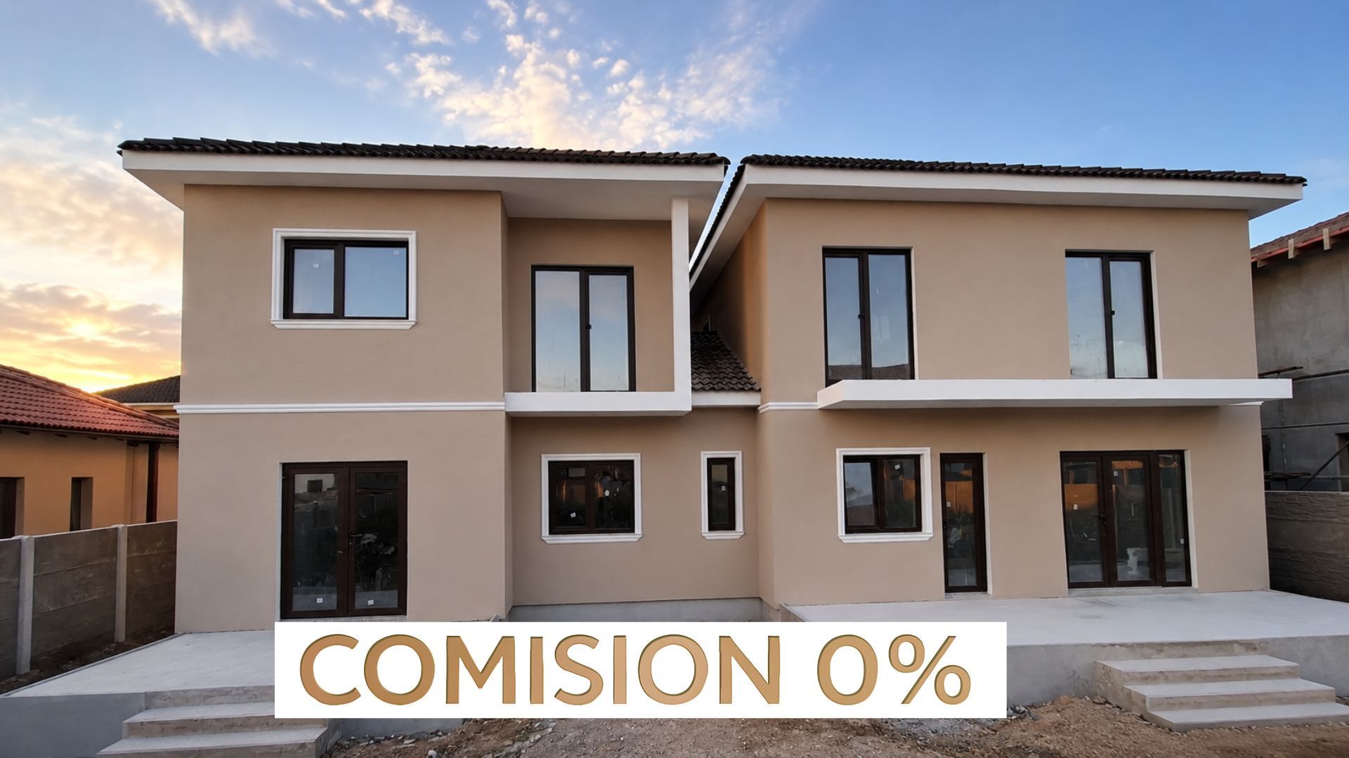 COMISION 0% | Duplex Mosnita Noua | Despartit prin camera tehnica | - Poză 1