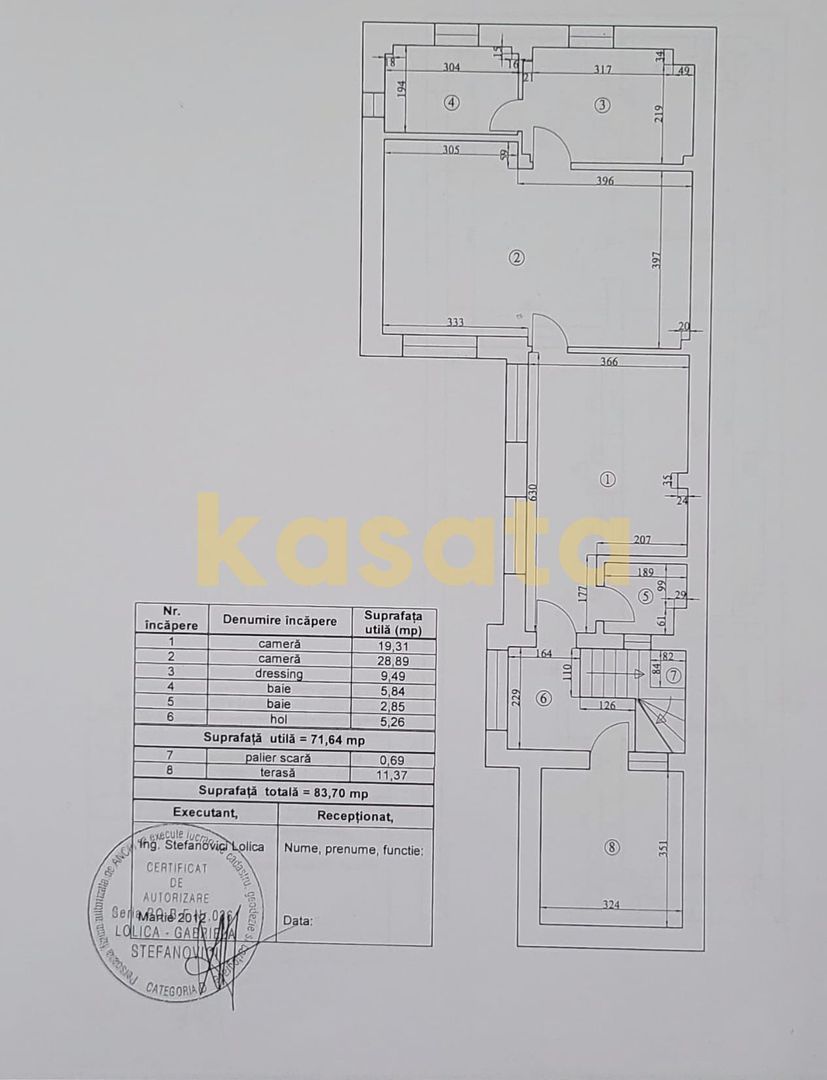 Vila eleganta de vanzare in zona Domenii - Schiță 17