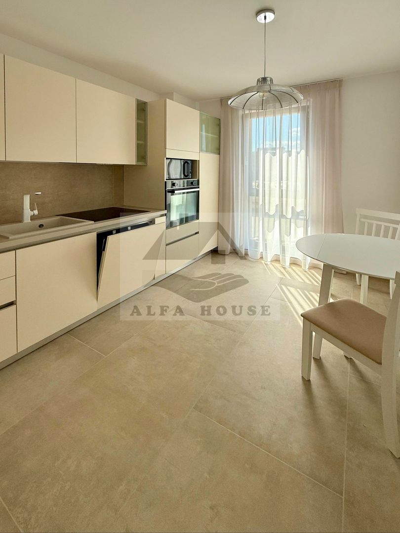 Apartament cu doua camere, Cosmopolit Rise,  55 mp, parcare subterana - Poză 1