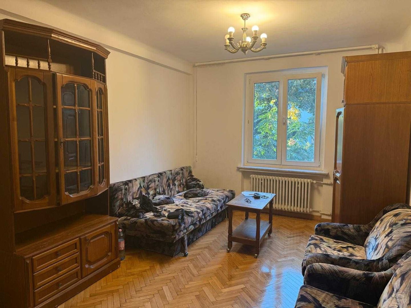 Propietar - ofer spre inchiriere garsoniera utilata mobilata 40 mp, et. 2/4, zona Cotroceni - Academia Militara, pe termen lung! - Poză 2