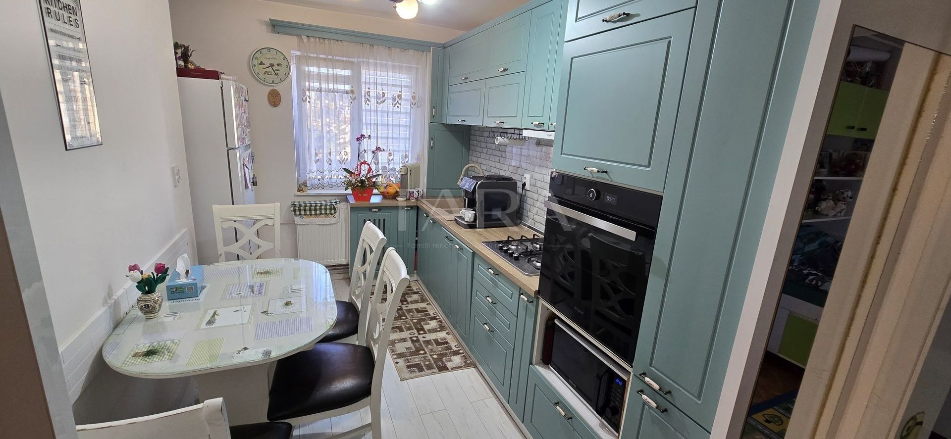 Apartament cu 3 camere, 75 mp, panoramă superbă – Mănăștur. - Poză 3