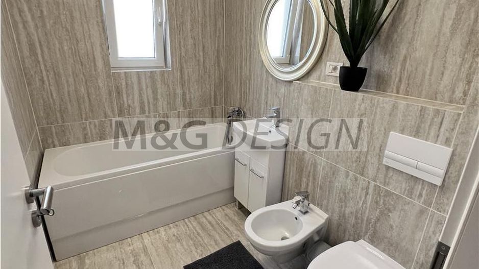 2 camere decomandat 2 dormitoare BLOC NOU Braytim terasa - Poză 12