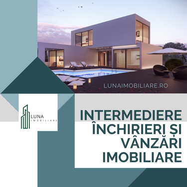 Intermediere închirieri și vânzări imobiliare