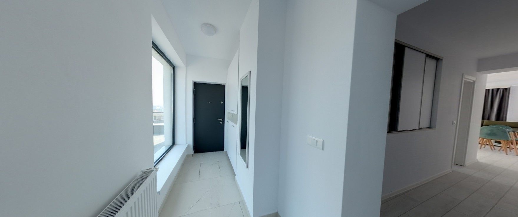 REA1028438 Penthouse studio etaj 16 I Mihai Bravu I metrou - Poză 2