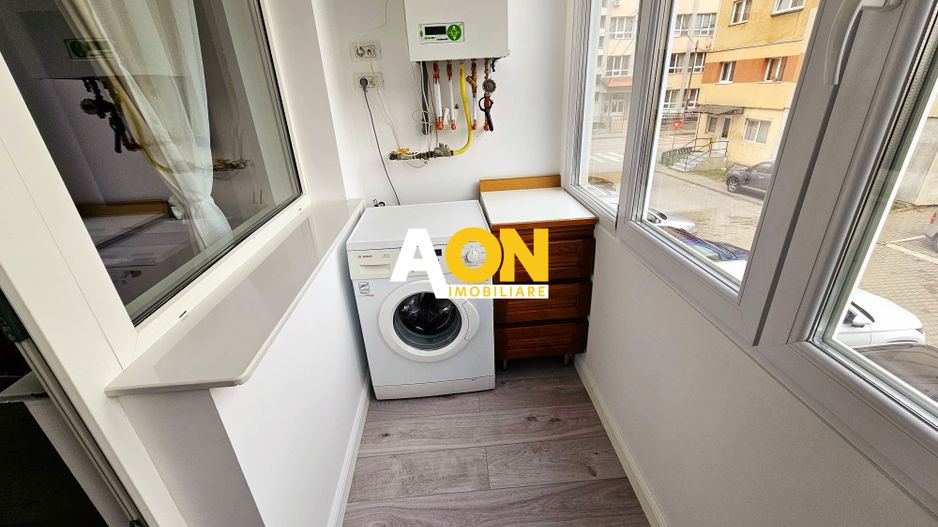 Apartament 2 camere, et. 1, renovat, incalzire prin pardoseala, Cetate - Poză 12