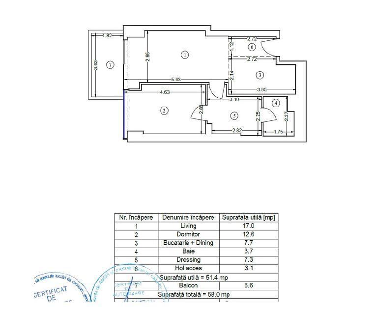 2 Camere Floreasca || Vedere Lac || Parcare + Boxa 320.000 +TVA - Schiță 16