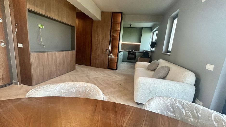 BRASADAS închiriaza ap NOU 3 cam bloc boutiqe Straulesti. - Poză 1