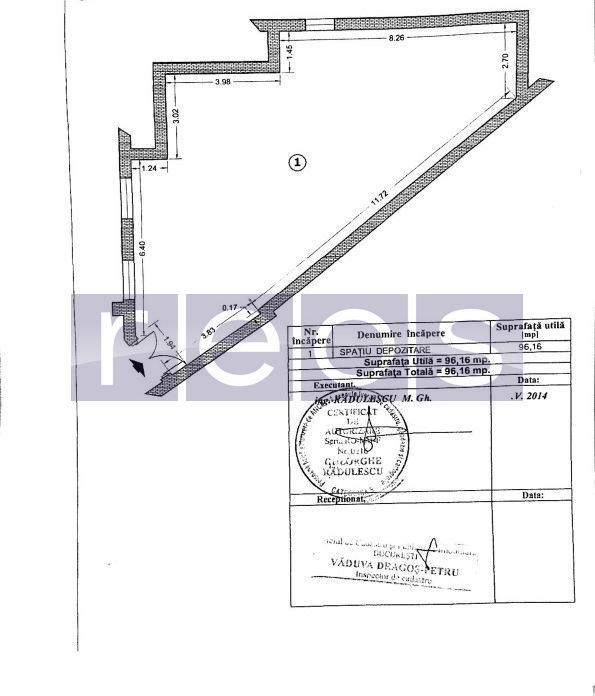 VANZARE INVESTITIE STUDIO OPEN SPACE 96MP ULTRAFINISAT ZONA CENTRALA ARMENEASCA - Poză 16