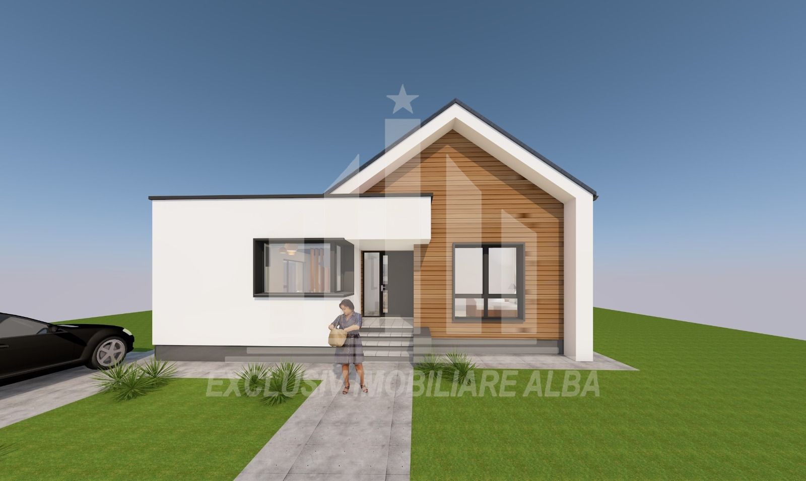 Casa individuala de vanzare, Alba-Micesti - Poză 2