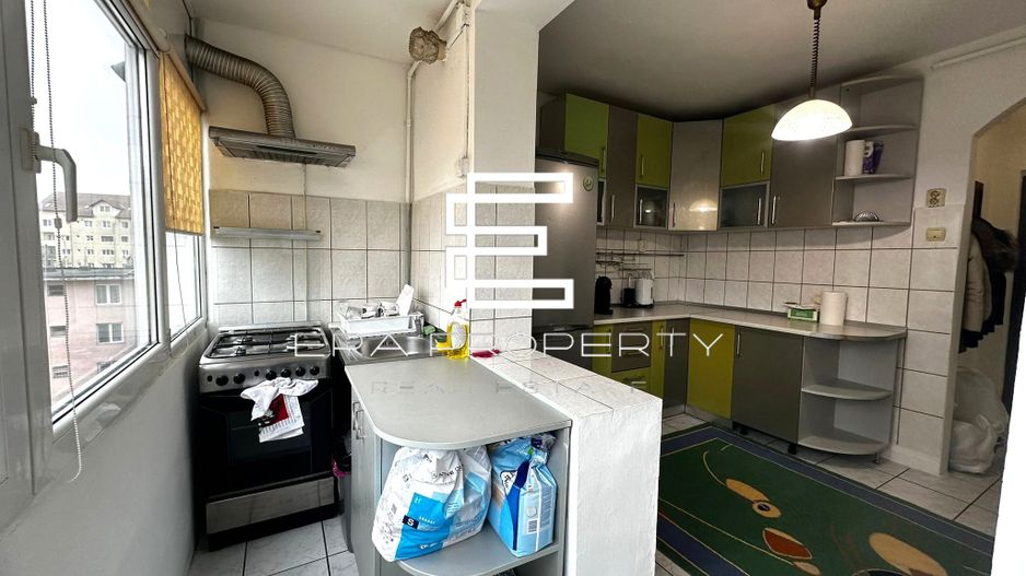 Apartament 2 camere, vedere deschisă spre parc  – reper Vasile Milea-Sibiu - Poză 4