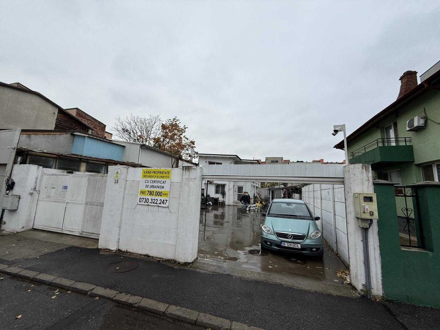 Casa de vanzare , Bucuresti , Stefan cel Mare + teren 400m2 - Poză 1