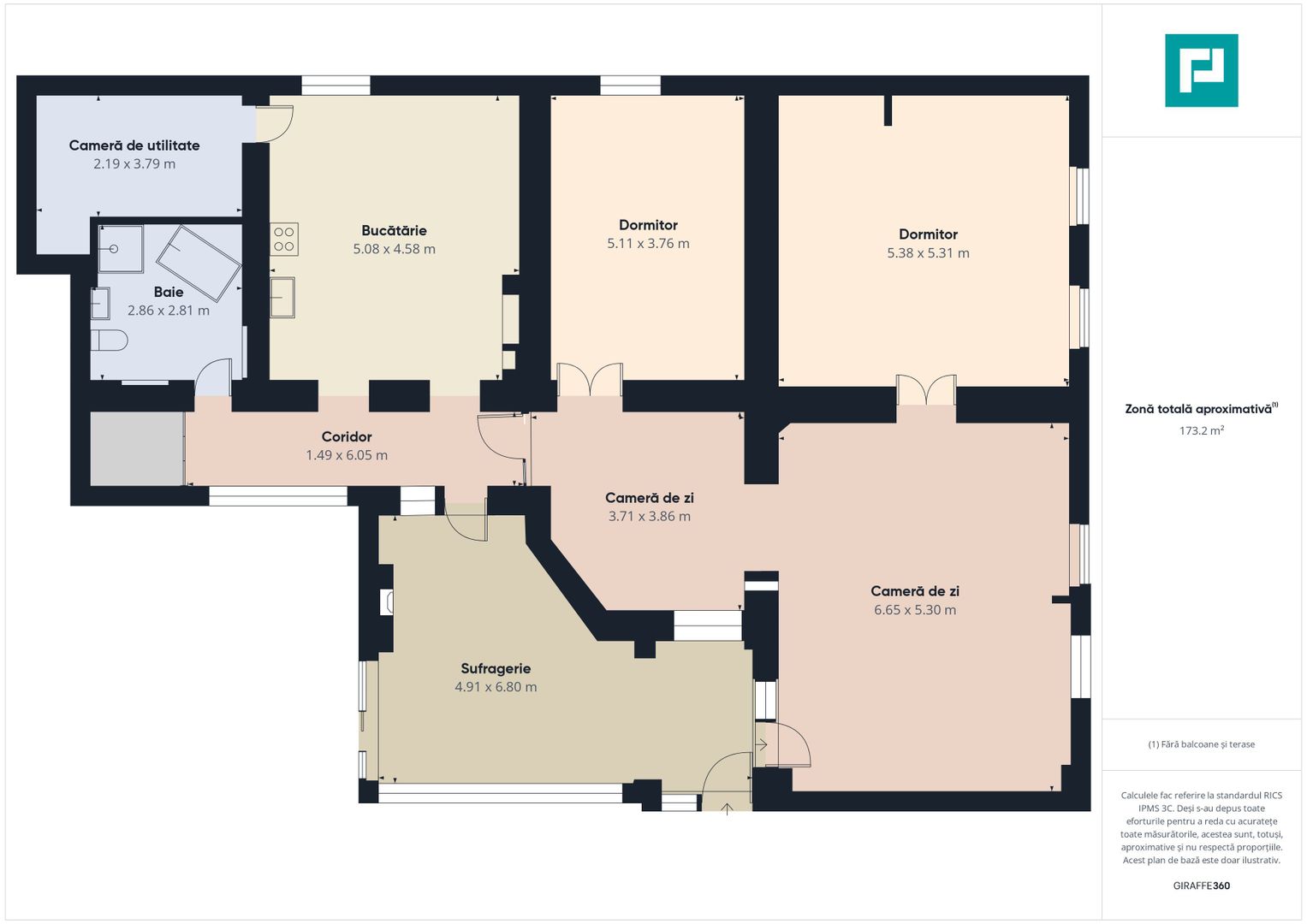 Casă cu piscină și teren generos, Sântana - Poză 5