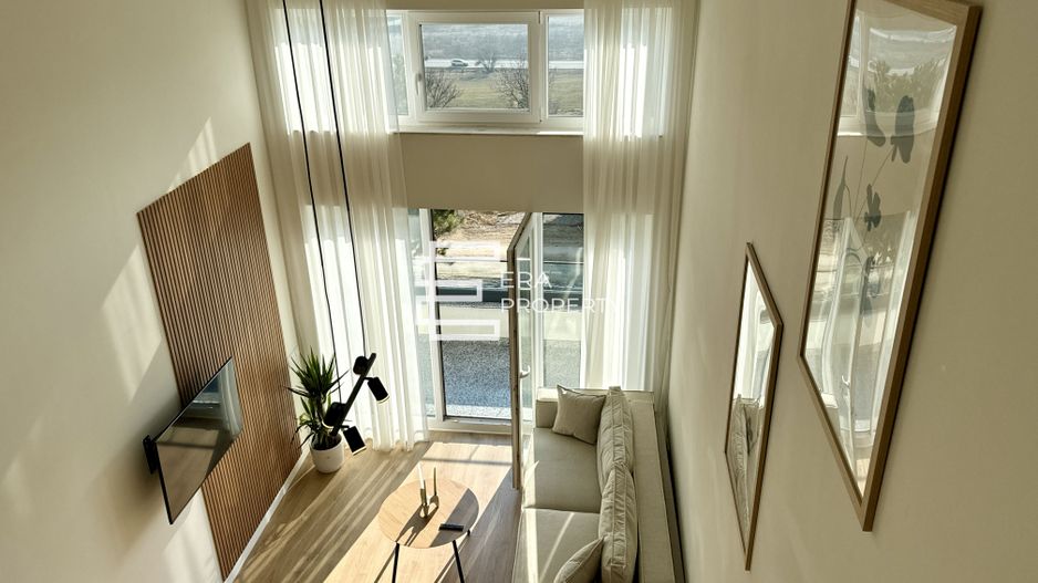 Penthouse 2 camere cu vedere la munți, DaVinci Homes | Aer condiționat inclus - Poză 5