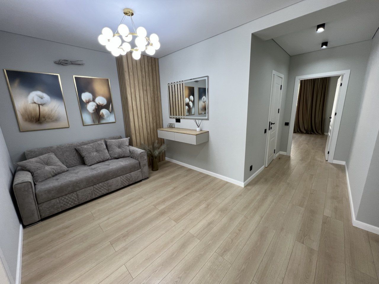 Apartament cu 2 odăi Astercon, Dumbrava - Poză 1