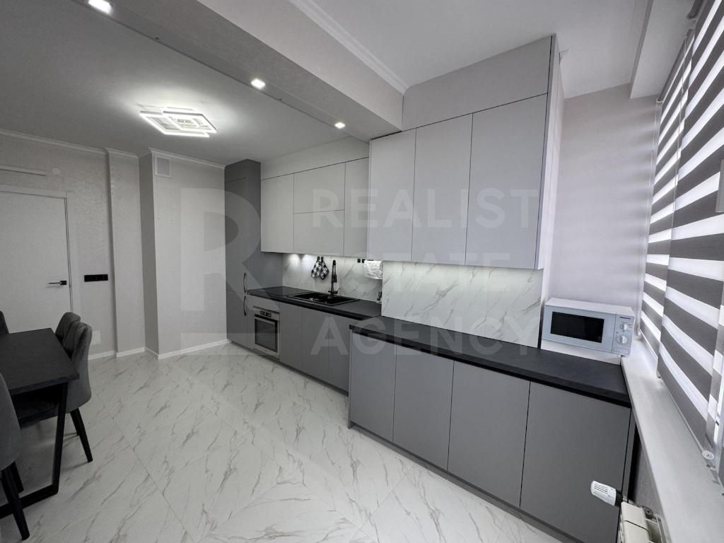 Chirie, apartament, 2 camere, str. Alba Iulia, Buiucani - Poză 1
