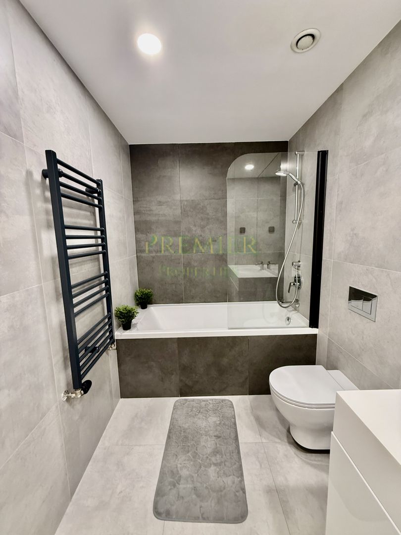 Apartament 2 camere One Herăstrău Towers |Mobilat Utilat | Vedere Liberă | Parc - Poză 15