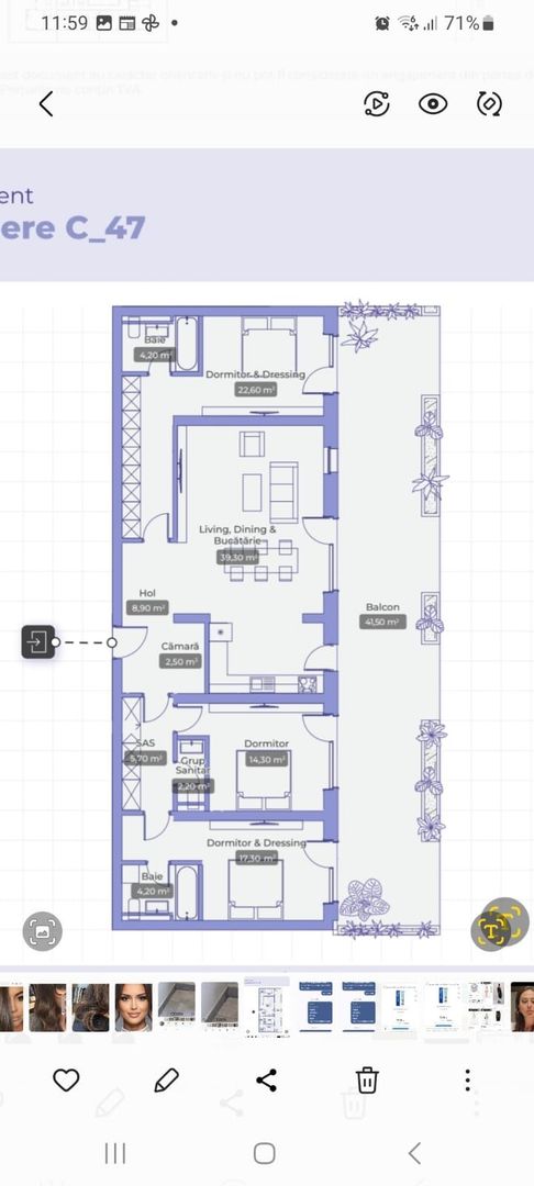 Rent I Luxury 4-Room Apartment | New I Iancu Nicolae I Pipera I Pool - Poză 25