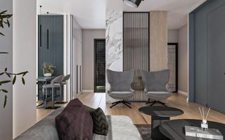 Apartament - 2 camere - PRIMA INCHIRIERE - Avalon Estate-Pipera - Poză 4