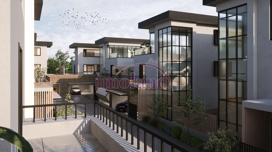 Complex rezidential NOU - 9 vile - vanzare - Pipera-Scoala Americana - Poză 2