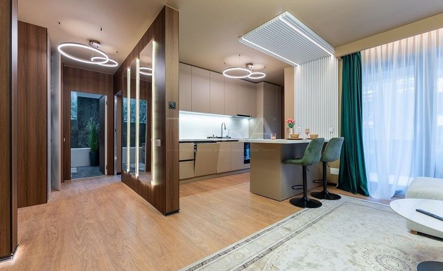 Apartament elegant Iulius Mall, ultrafinisat, mobilat. - Poză 2