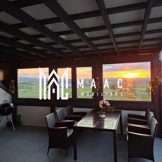 Penthouse 5 camere de închiriat | Sibiu | terasă de 55 mp - Poză 2