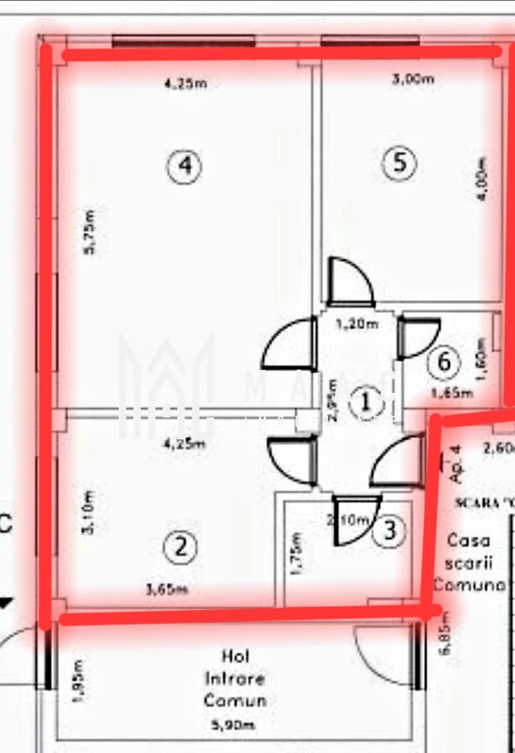 Spatiu Comercial | 60MPU | Gradina | Arhitectilor - Poză 8