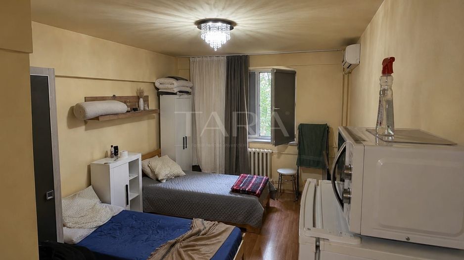 EXCLUSIVITATE. Garsonieră de investiție, inchiriata, Marasti. - Poză 1