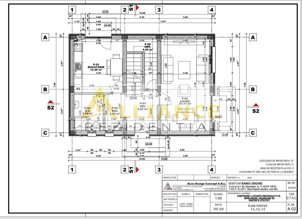 Vila individuala 4 camere locatie Popesti Leordeni - Poză 10