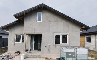 Casă la gri de vânzare în Popricani, Iași, teren 500 mp - Poză 6