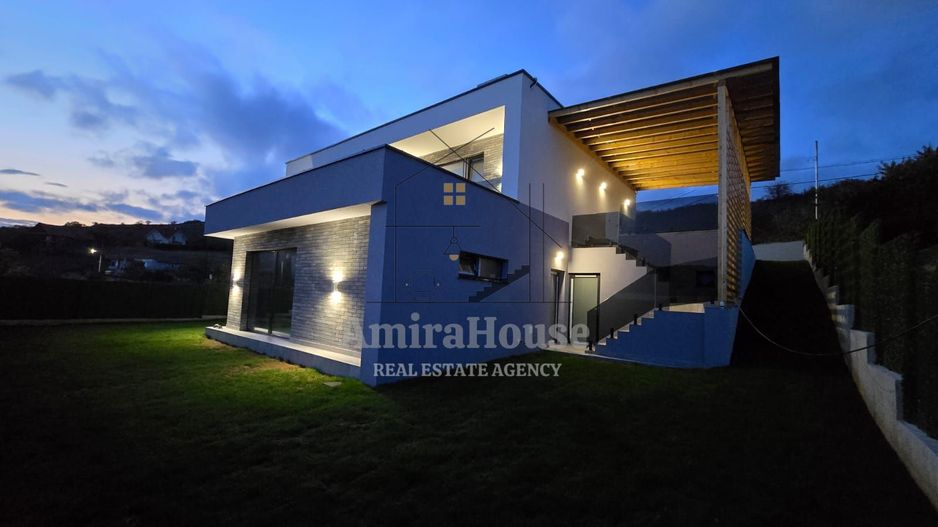 Casa individuala, 129 mp utili, teren 583 mp, terasa 68 mp, zona Sun Garden - Poză 9