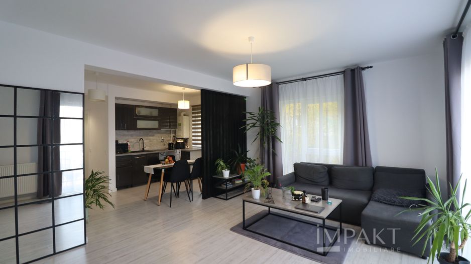 Apartament modern cu doua camere, Vivo, Floresti! - Poză 1