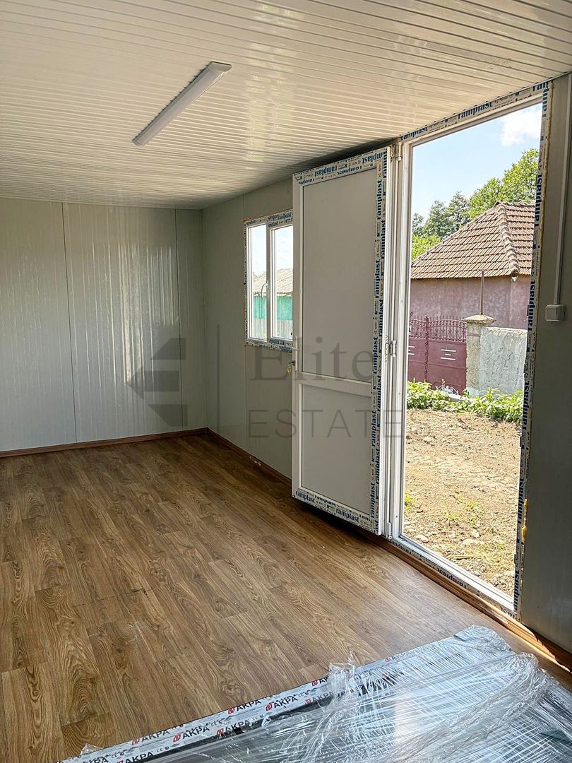 Teren 1637 mp cu 2 containere amenajate langa Barajul Tileagd - Poză 11