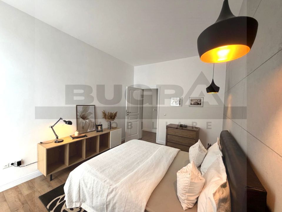 Apartament de 2 camere, 60mp, lux, zona Centrala - Poză 6