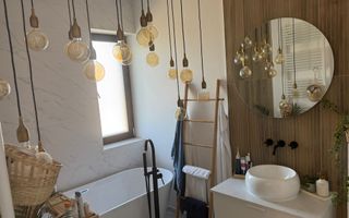 CASA INDIVIDUALA LANGA PADURE | MOBILATA SI UTILATA - Poză 31