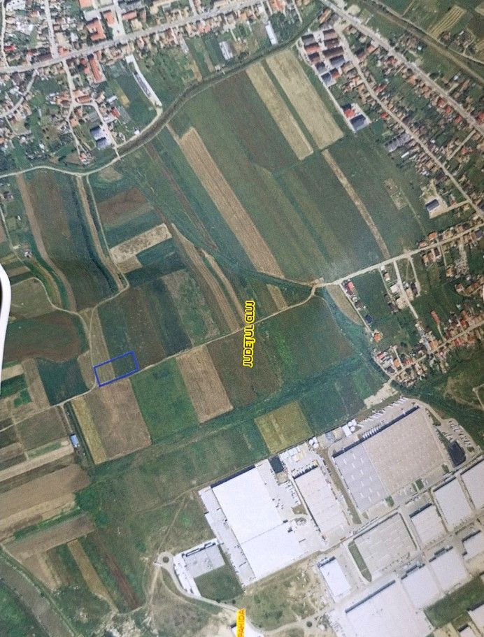 Teren Investitie 4060mp-Potential ridicat in Zona Industriala, Apahida - Poză 2