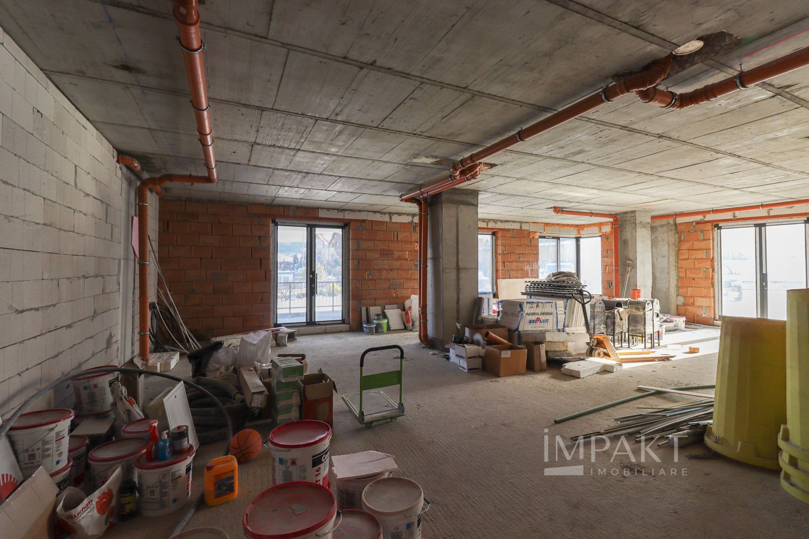 Spatiu comercial 174 m2 Buna Ziua - Poză 3