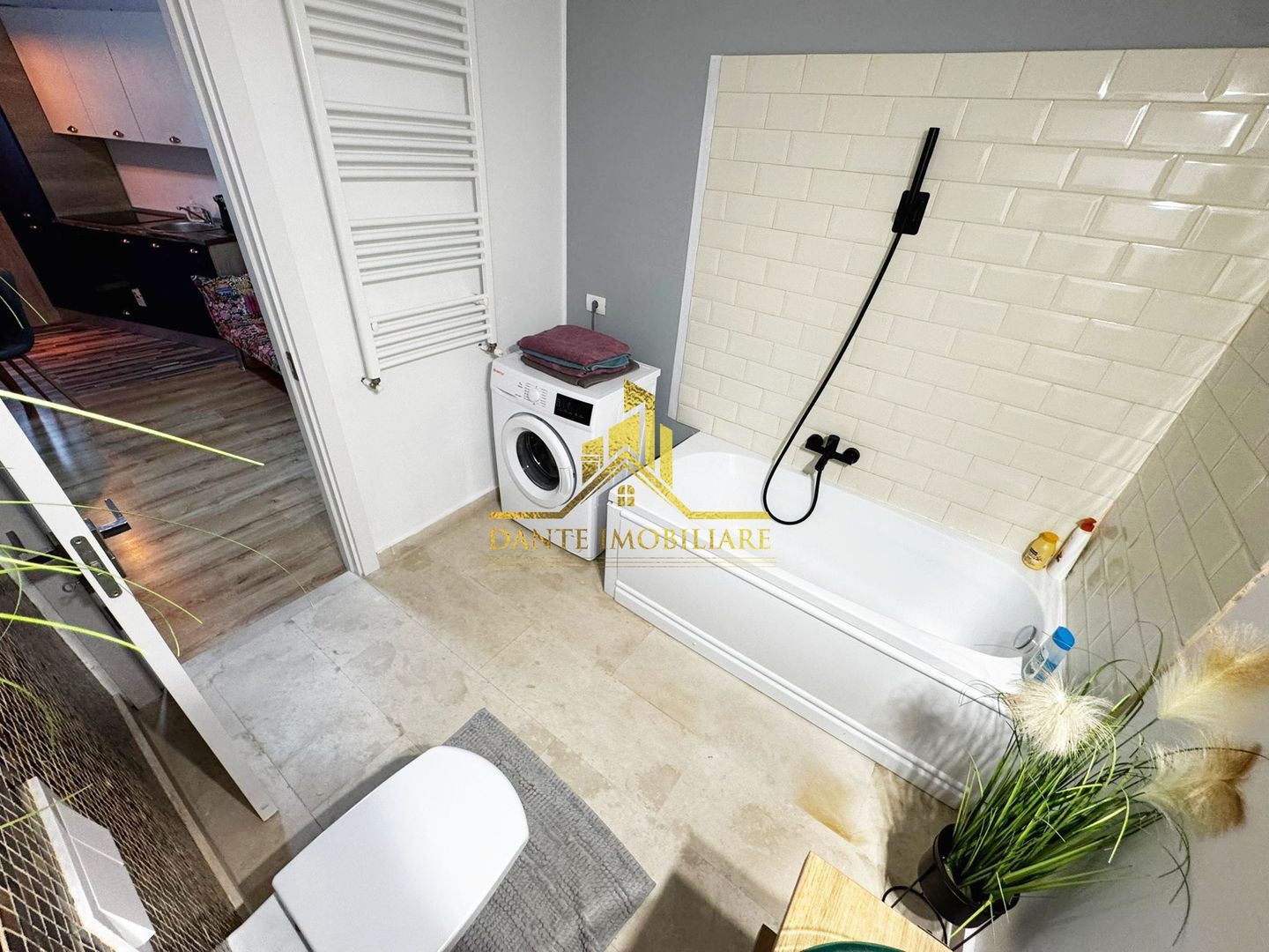 1 camera, decomandat, LA CHEIE, bloc nou, balcon, Zorilor, Wings - Poză 9