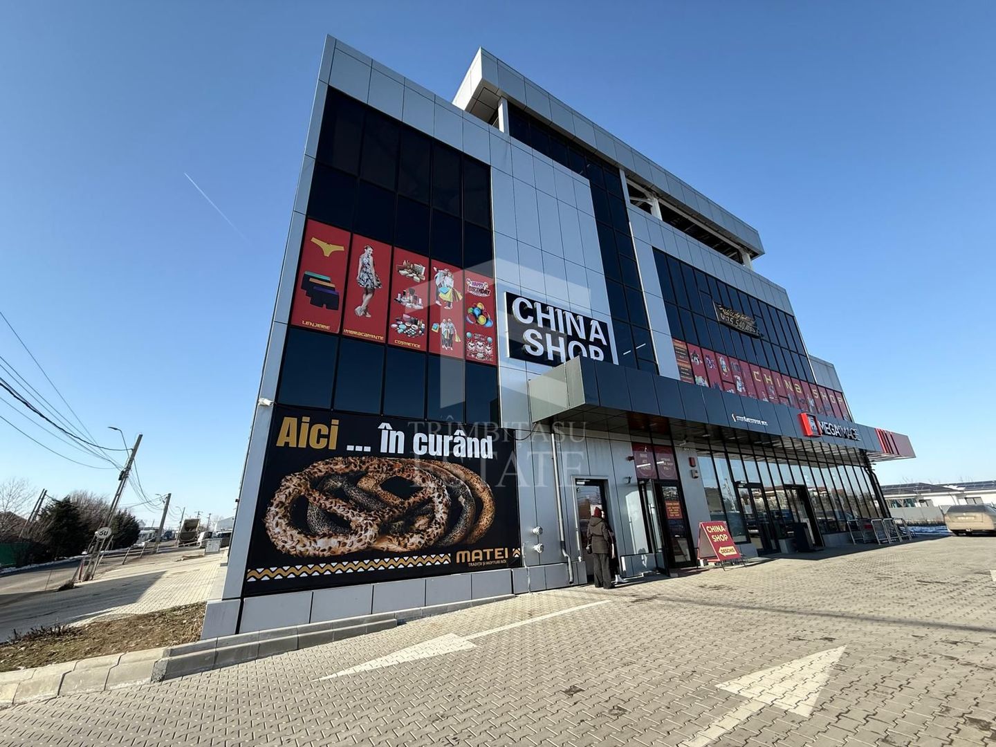 Spatiu comercial nou Stefanesti A3 inchiriat - Poză 1