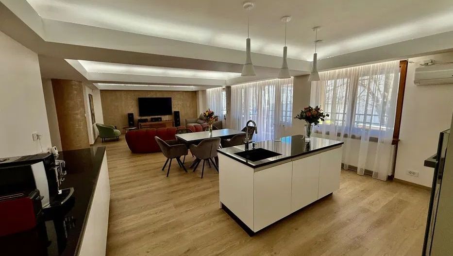 Apartament 4 camere de vanzare Primaverii high-end, smar - Poză 2