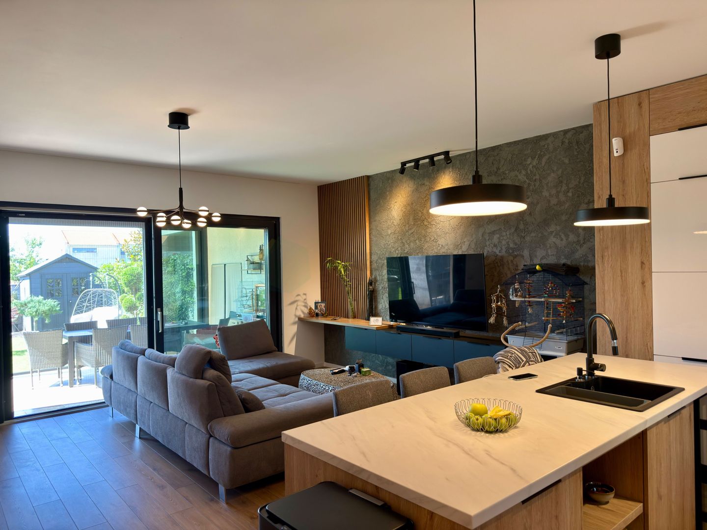 Vila 3 camere in stil scandinav, gata de mutare - Poză 5